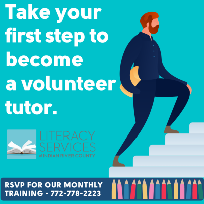 Take first step to become a tutor _ Literacy Services of Indian River County _ June 2024